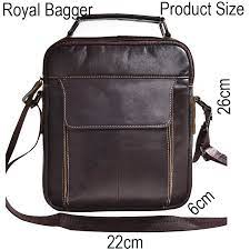 Royal Bagger Soft Genuine Cow Leather 